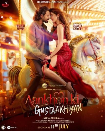Aankhon Ki Gustaakhiyan, فيلم
