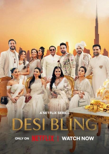 Desi Bling, Netflix
