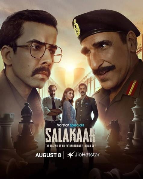 Salaakar, JioHotstar